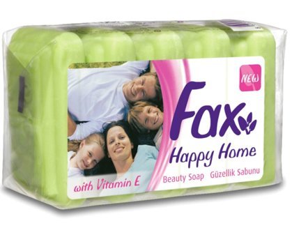 Fax Güzellik E Vitamini Sabun 5x60 gr