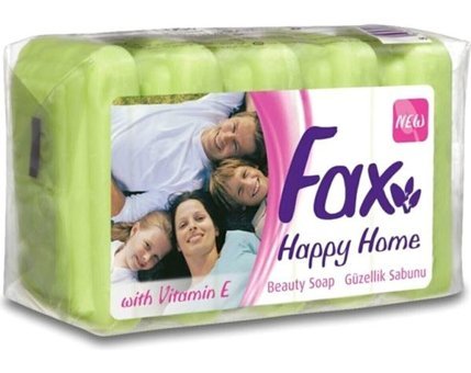 Fax Güzellik E Vitamini Sabun 5x60 gr