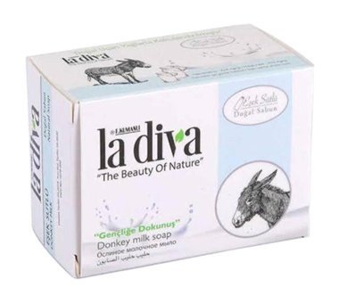 La Diva Doğal Güzellik Eşek Sütü Sabunu 2x100 gr