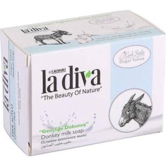 La Diva Doğal Güzellik Eşek Sütü Sabunu 2x100 gr