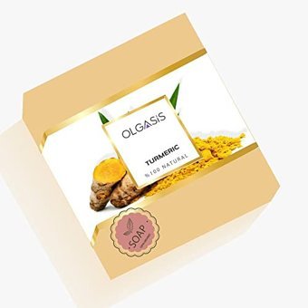 Olgasis Kızarıklık Giderici Cilt Rengi Dengeleyici Zerdeçal Sabun 120 gr