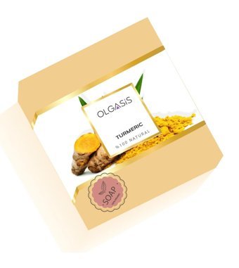 Olgasis Kızarıklık Giderici Cilt Rengi Dengeleyici Zerdeçal Sabun 120 gr