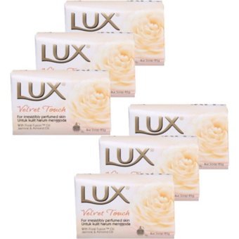 Lux Velvet Touch Sabun 6x80 gr