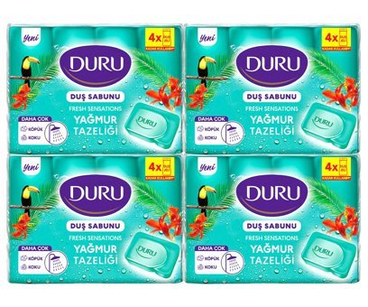 Duru Fresh Sensations Yağmur Tazeliği Sabun 4x600 gr