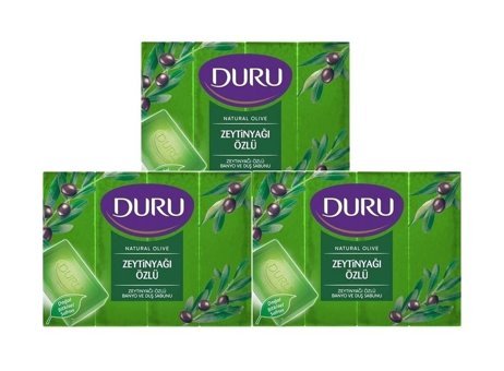 Duru Natural Olıve Zeytinyağ Sabun 3x600 gr