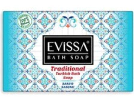 Evissa Türk Hamamı Organik Sabun 4x150 gr