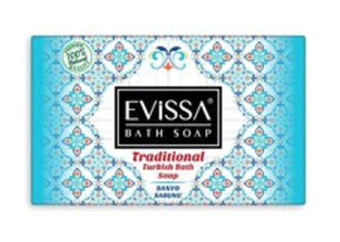 Evissa Türk Hamamı Organik Sabun 4x150 gr