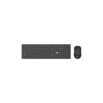Lenovo Lecoo KW201 Sessiz Siyah Kablosuz Klavye Mouse Seti