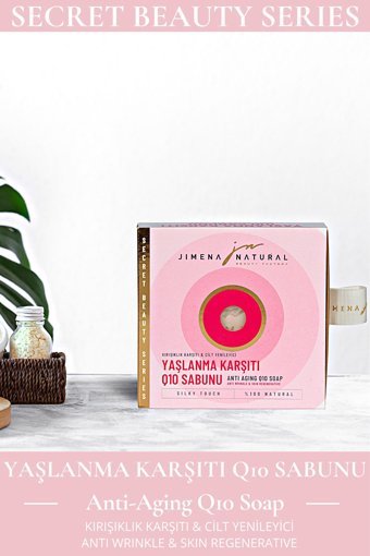 Jimena Natural Secret Beauty Series Coenzym-Q 10 Sabun 150 gr
