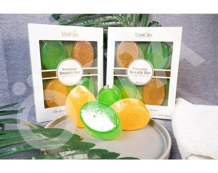 Umicare Organik Moringa Bal-Moringa Kükürt Sabun 4x100 gr