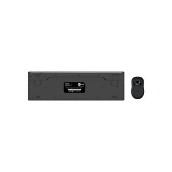 Lenovo Lecoo KW201 Sessiz Siyah Kablosuz Klavye Mouse Seti