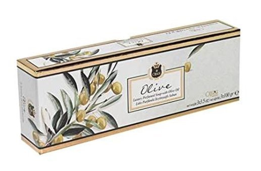 Olivos Zeytinyağ Sabun 3x100 gr