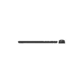 Lenovo Lecoo KW201 Sessiz Siyah Kablosuz Klavye Mouse Seti