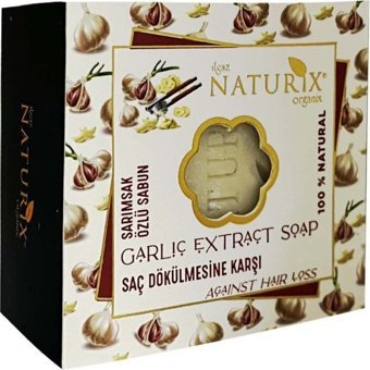 Naturix Organik Sarımsak Sabun 125 gr