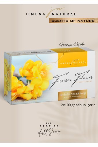 Jimena Natural Frezya Sabun 2x100 gr