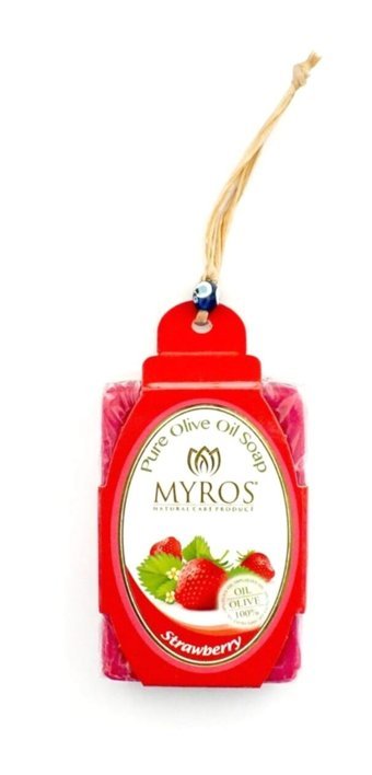 Myros Organik Çilek Sabun 75 gr