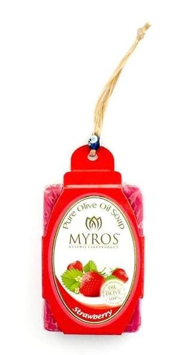 Myros Organik Çilek Sabun 75 gr