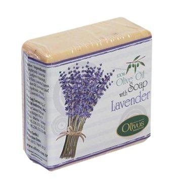 Olivos Organik Lavanta - Zeytinyağ Sabun 126 gr