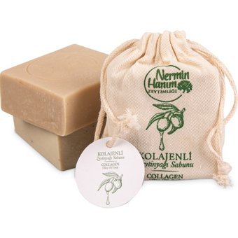 Nermin Hanım Zeytinliği Organik Kolajen-Zeytinyağ Sabun 150 gr