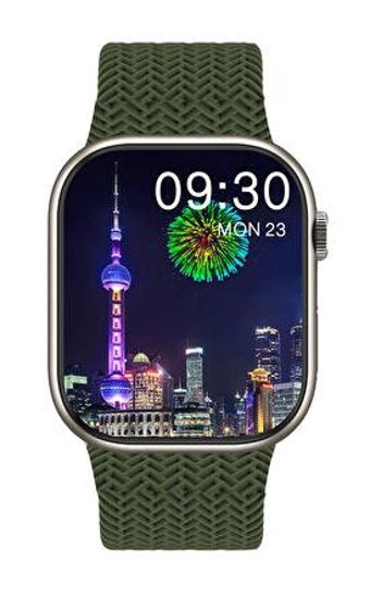 Schitec Watch HK9 Pro Plus Akıllı Saat Yeşil