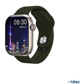 Schitec Watch HK9 Pro Plus Akıllı Saat Yeşil