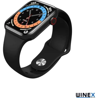 Winex Hw67 Mini Akıllı Saat Siyah