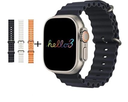 Torima Hello 3 Akıllı Saat Siyah