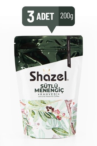 Shazel Menengiç Türk Kahvesi 3x200 gr
