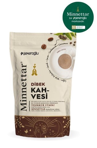 Şekeroğlu Minnettar Dibek Orta Kavrulmuş Türk Kahvesi 165 gr