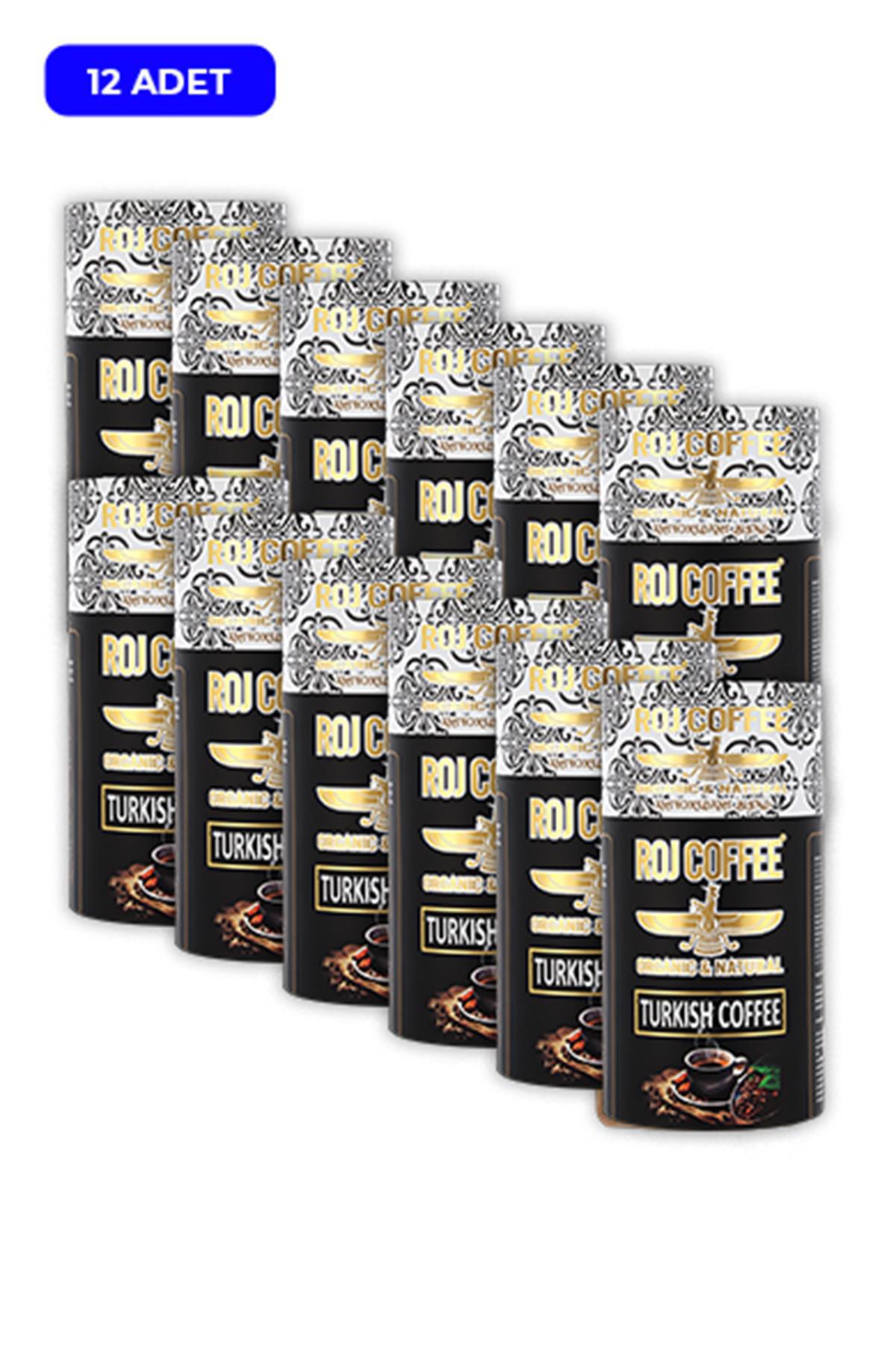 Anatolian Sade Orta Kavrulmuş Türk Kahvesi 12x750 gr