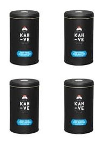 Tarihi Ertuğrul Kahvesi Damla Sakızlı Orta Kavrulmuş Türk Kahvesi 4x250 gr