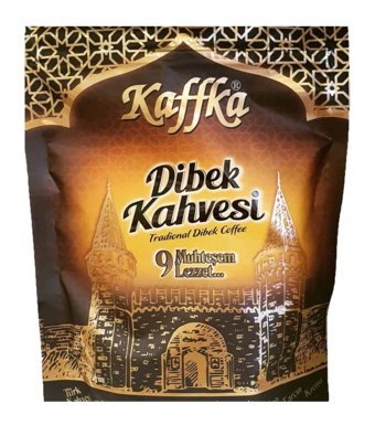Kaffka Dibek Orta Kavrulmuş Türk Kahvesi 200 gr