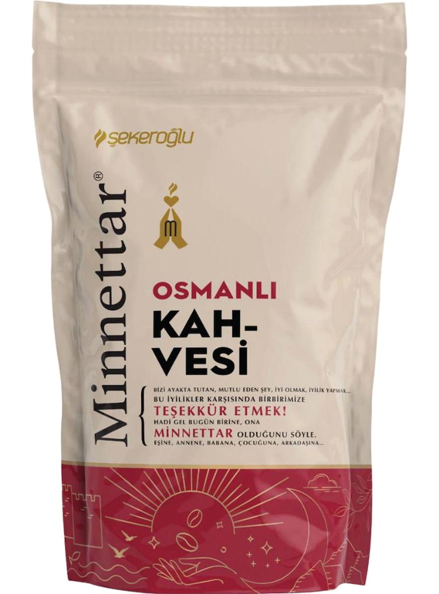 Şekeroğlu Minnettar Türk Kahvesi 165 gr