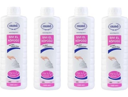 Ersağ Sıvı Sabun 4x1 lt