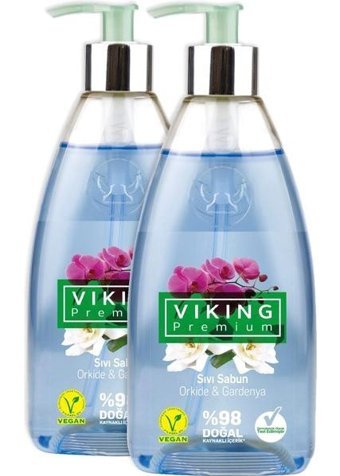 Viking Premium Orkide-Gardenya Sıvı Sabun 2x500 ml