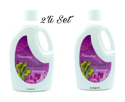 Naturalive Beauty Zeytinyağlı Sıvı Sabun 2x2.5 lt