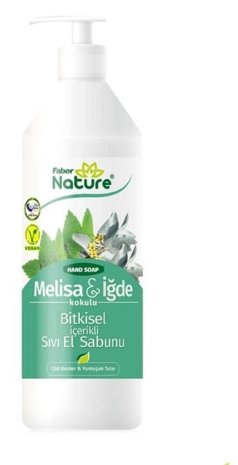 Faber Nature Naturex Melisa-İğde Sıvı Sabun 1 lt