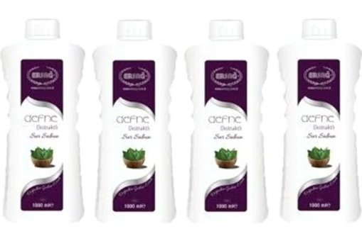 Ersağ Ekstraktlı Defne Sıvı Sabun 4x1 lt
