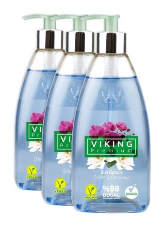 Viking Premium Orkide-Gardenya Sıvı Sabun 3x500 ml