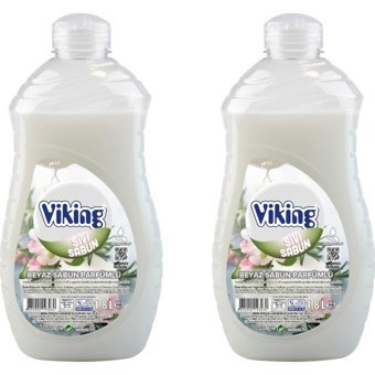 Viking Parfümlü Sıvı Sabun 2x1.8 lt