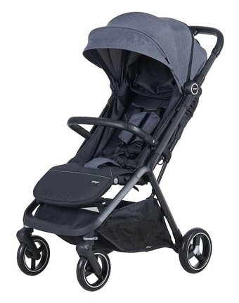 Prego Smart Fold 2026 Katlanabilir Travel Sistem Bebek Arabası Füme