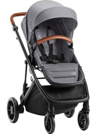 Britax Römer Strider M Katlanabilir Travel Sistem Bebek Arabası Gri