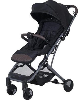 Sunny Baby Polo 9033 Katlanabilir Puset Bebek Arabası Siyah