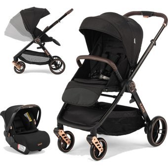 Kanz Xgo Katlanabilir Travel Sistem Bebek Arabası Siyah