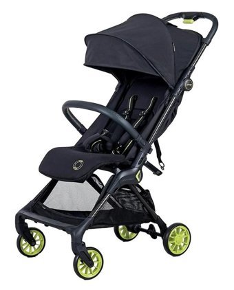 Prego Baby Quark Katlanabilir Puset Bebek Arabası Siyah