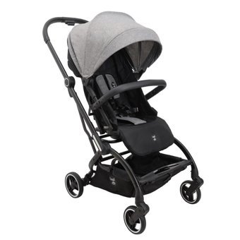 Bagi Easyturn Katlanabilir 360 Derece Dönen Puset Bebek Arabası Gri