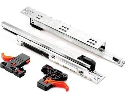 Samet Smart Slide Kısmi Açılım Frenli Çekmece Rayı 40 cm