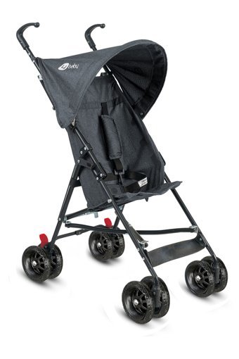 4 Baby Eko Katlanabilir Baston - Puset Bebek Arabası Gri