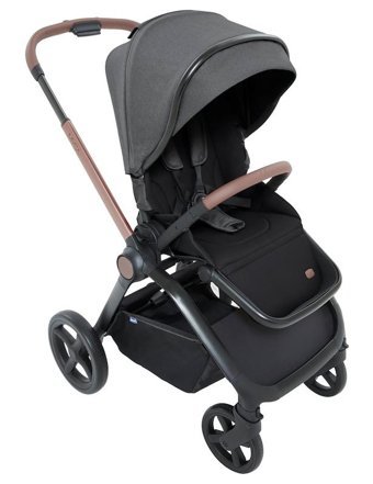 Chicco Mysa Katlanabilir Travel Sistem Bebek Arabası Siyah