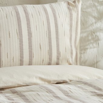 Karaca Home Cosmos %100 Pamuk Çift Kişilik Nevresim Takımı Bej
